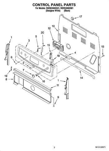 Diagram for WERE3000SQ1