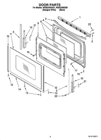 Diagram for WERE3000SQ1