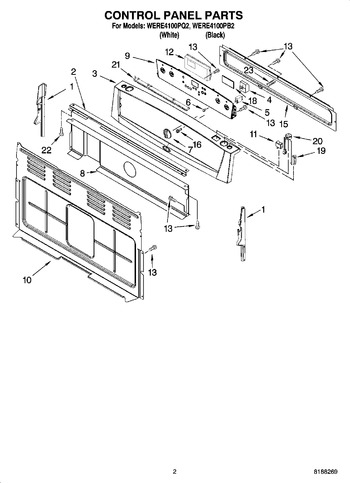 Diagram for WERE4100PQ2