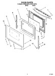 Diagram for 05 - Door Parts, Optional Parts