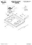 Diagram for 01 - Cooktop Parts