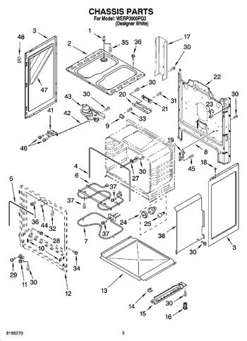 Diagram for WERP3000PQ3