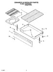 Diagram for 04 - Drawer & Broiler Parts