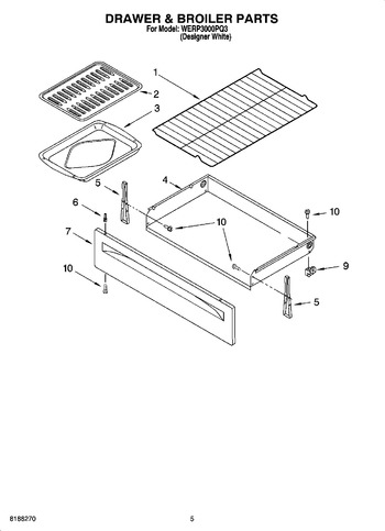 Diagram for WERP3000PQ3