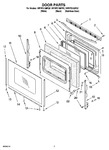 Diagram for 05 - Door Parts, Optional Parts