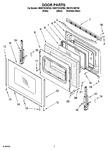 Diagram for 05 - Door Parts, Optional Parts