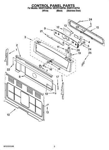 Diagram for WERP3100PS4