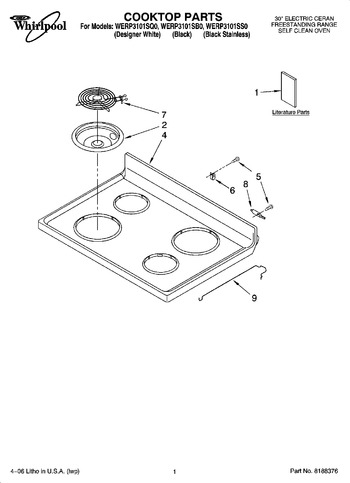 Diagram for WERP3101SB0