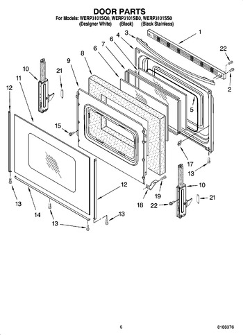 Diagram for WERP3101SB0