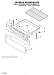 Diagram for 04 - Drawer & Broiler Parts