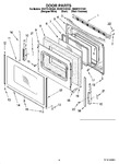 Diagram for 05 - Door Parts, Optional Parts (not Included)