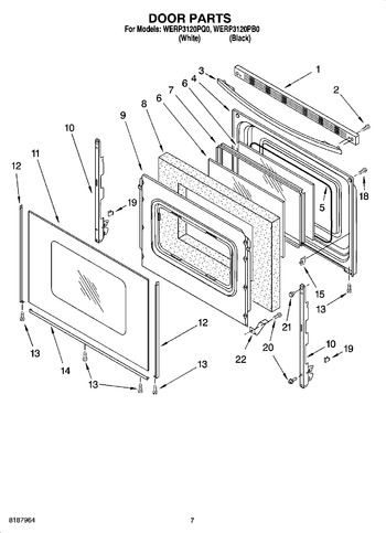 Diagram for WERP3120PB0