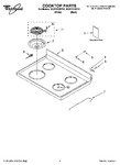 Diagram for 01 - Cooktop Parts