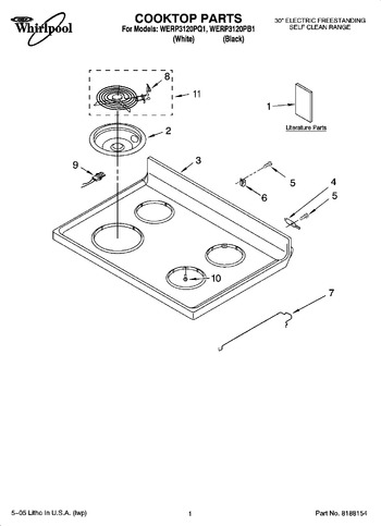 Diagram for WERP3120PB1