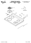 Diagram for 01 - Cooktop Parts