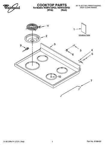 Diagram for WERP3120PQ3