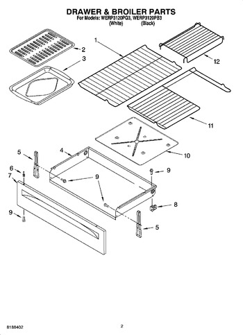 Diagram for WERP3120PQ3