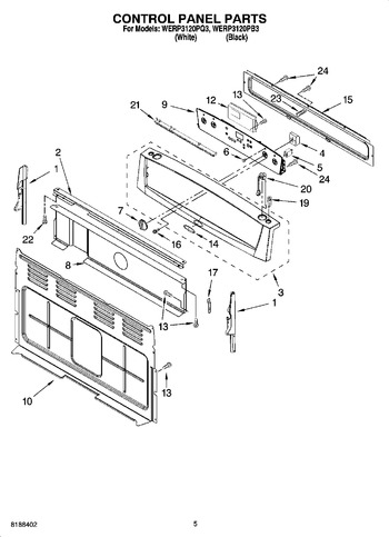 Diagram for WERP3120PQ3