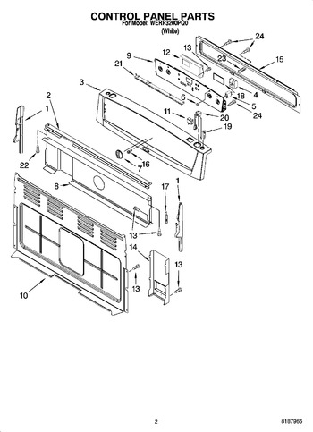 Diagram for WERP3200PQ0