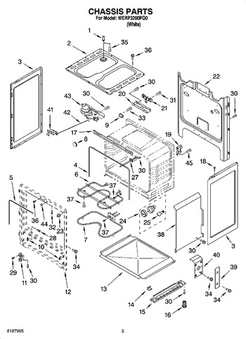 Diagram for WERP3200PQ0