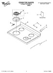 Diagram for 01 - Cooktop Parts