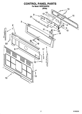 Diagram for WERP3200PQ2