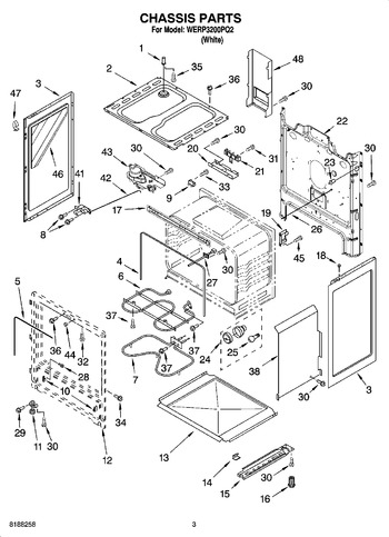 Diagram for WERP3200PQ2