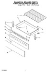 Diagram for 04 - Drawer & Broiler Parts