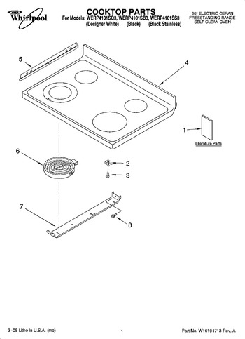 Diagram for WERP4101SS3