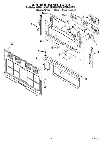 Diagram for WERP4110SQ0