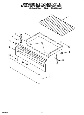 Diagram for WERP4110SQ0