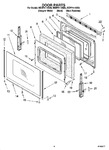 Diagram for 05 - Door Parts, Optional Parts