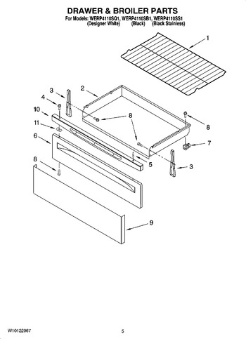 Diagram for WERP4110SS1