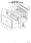 Diagram for 05 - Door Parts, Optional Parts