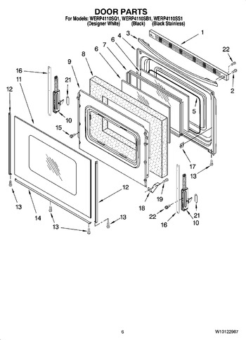 Diagram for WERP4110SB1