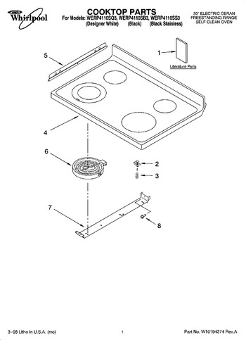 Diagram for WERP4110SB3