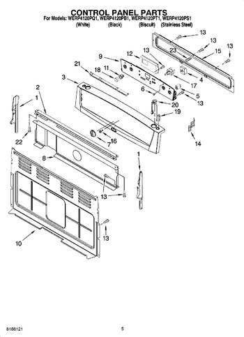 Diagram for WERP4120PB1