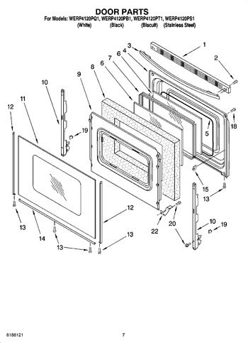 Diagram for WERP4120PB1