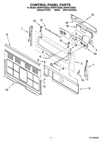 Diagram for WERP4120SS2