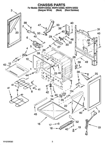 Diagram for WERP4120SS2