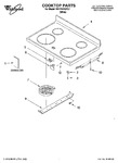 Diagram for 01 - Cooktop Parts