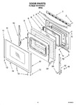 Diagram for 05 - Door Parts, Optional Parts