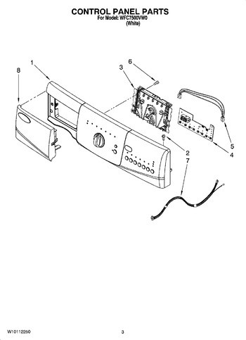 Diagram for WFC7500VW0