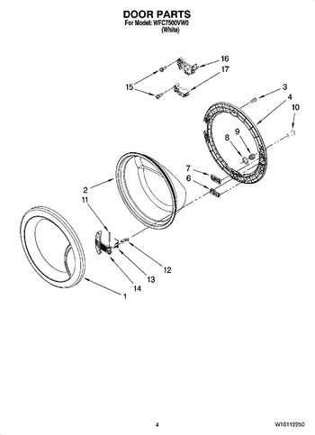 Diagram for WFC7500VW0