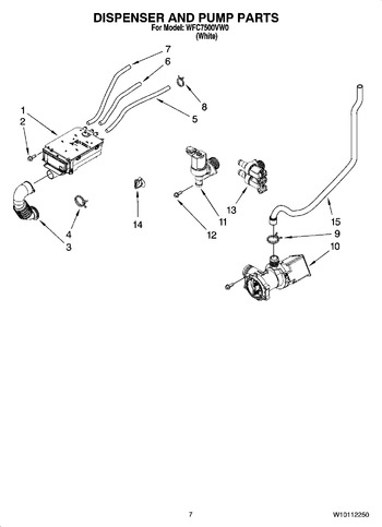 Diagram for WFC7500VW0