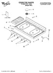 Diagram for 01 - Cooktop Parts