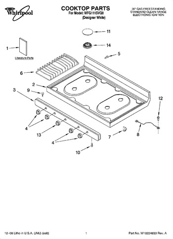 Diagram for WFG111SVQ0