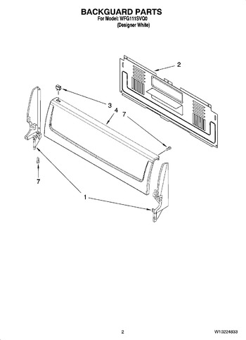 Diagram for WFG111SVQ0