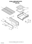 Diagram for 05 - Oven & Broiler Parts