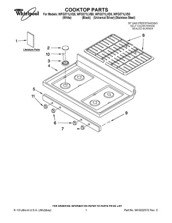 Diagram for WFG371LVS0